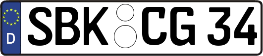 SBK-CG34