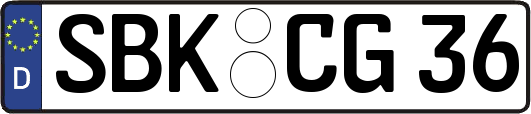 SBK-CG36