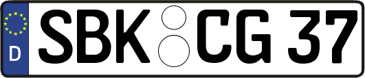SBK-CG37