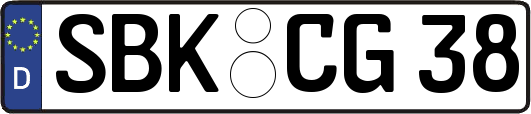 SBK-CG38