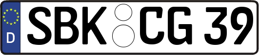 SBK-CG39
