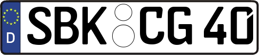 SBK-CG40