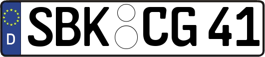 SBK-CG41