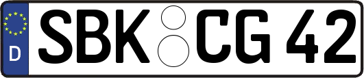 SBK-CG42