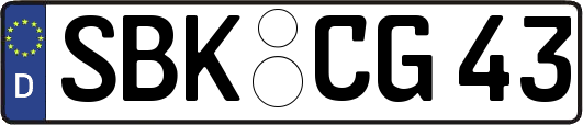 SBK-CG43