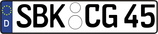 SBK-CG45