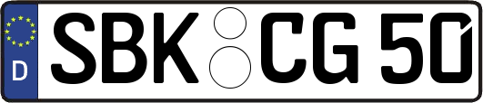 SBK-CG50