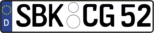 SBK-CG52