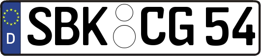 SBK-CG54