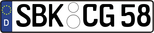 SBK-CG58