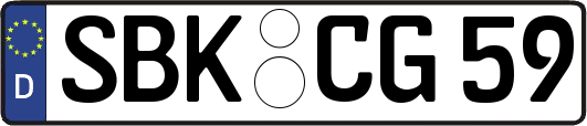 SBK-CG59