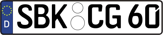 SBK-CG60