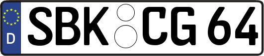 SBK-CG64