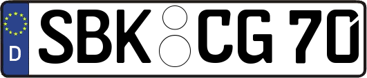 SBK-CG70