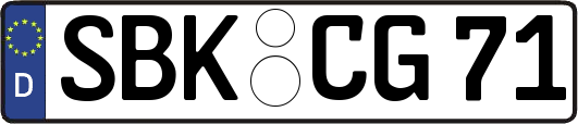 SBK-CG71