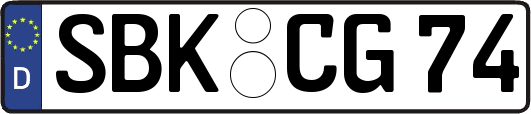SBK-CG74