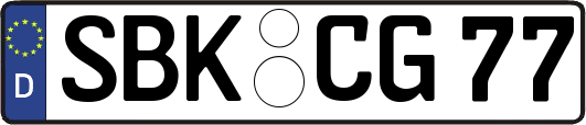 SBK-CG77