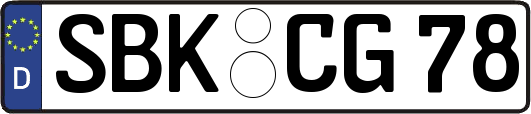 SBK-CG78
