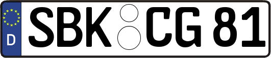 SBK-CG81