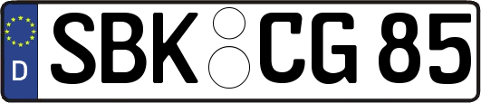 SBK-CG85