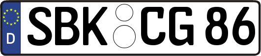 SBK-CG86