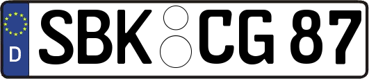 SBK-CG87
