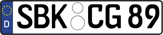 SBK-CG89