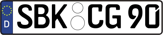SBK-CG90