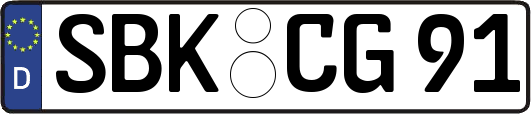 SBK-CG91