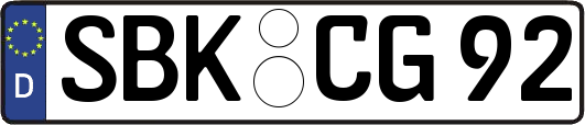 SBK-CG92