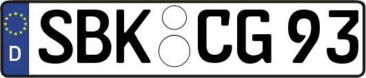 SBK-CG93
