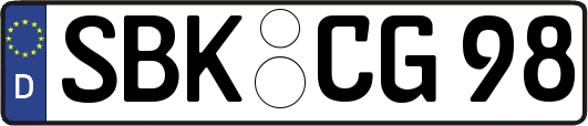 SBK-CG98