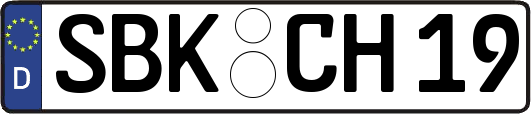 SBK-CH19