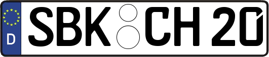 SBK-CH20