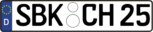 SBK-CH25