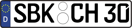 SBK-CH30