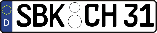 SBK-CH31