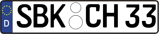 SBK-CH33