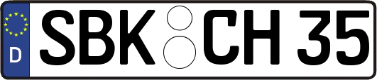 SBK-CH35