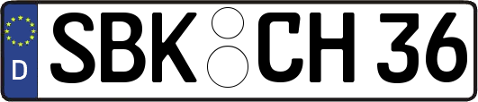 SBK-CH36