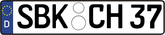 SBK-CH37