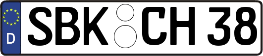 SBK-CH38