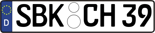 SBK-CH39