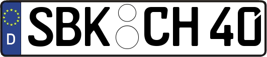 SBK-CH40