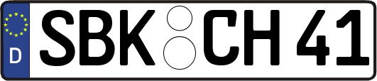 SBK-CH41