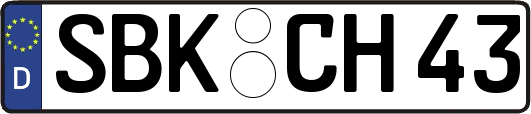 SBK-CH43