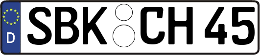 SBK-CH45