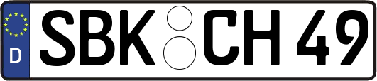 SBK-CH49