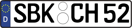 SBK-CH52