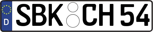 SBK-CH54